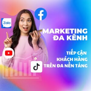 Marketing đa kênh - KNO Group - KNO.vn